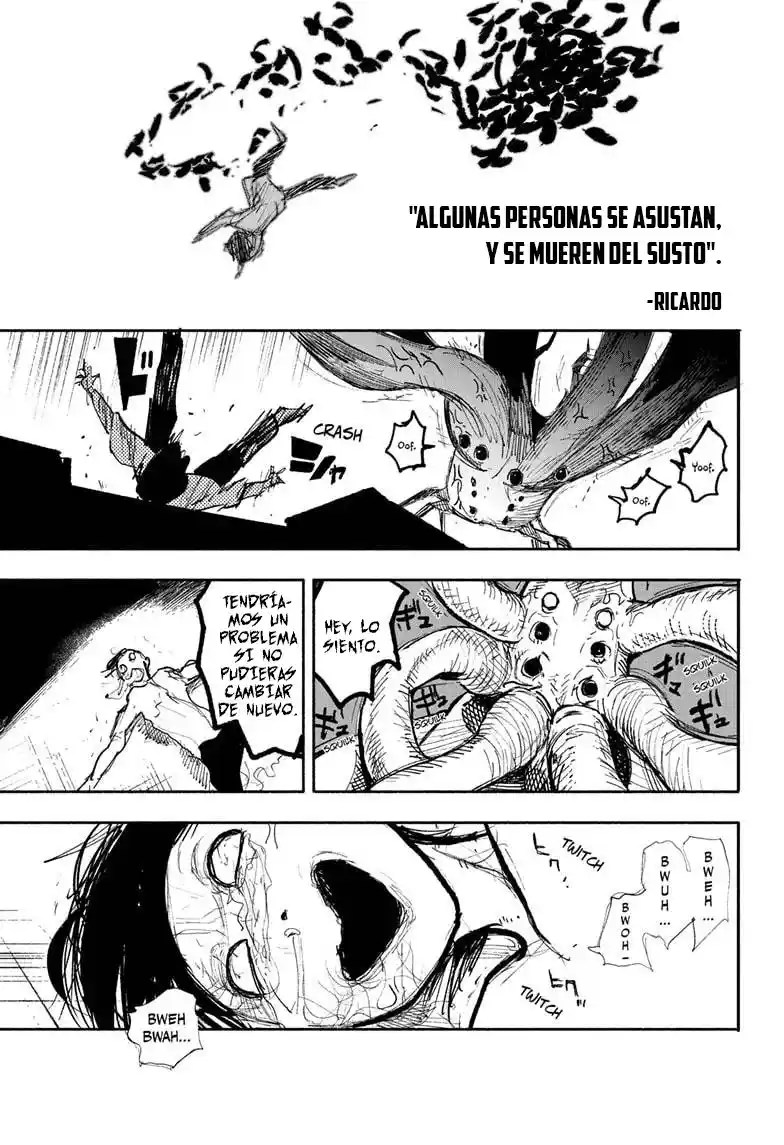 Choujin X capítulo 20, página 25