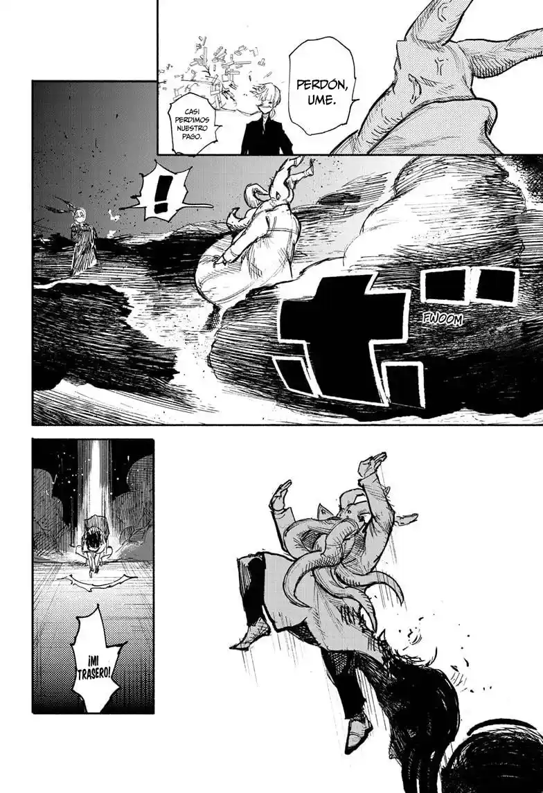 Choujin X capítulo 20, página 26