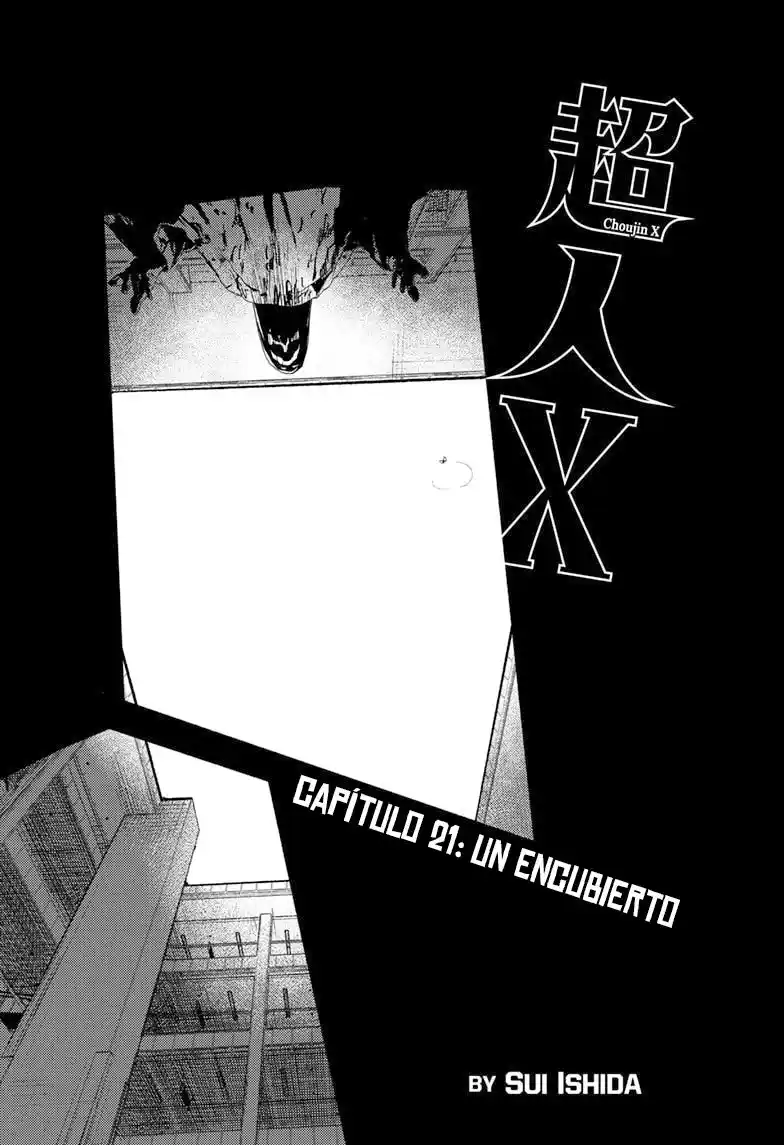 Choujin X capítulo 21, página 2