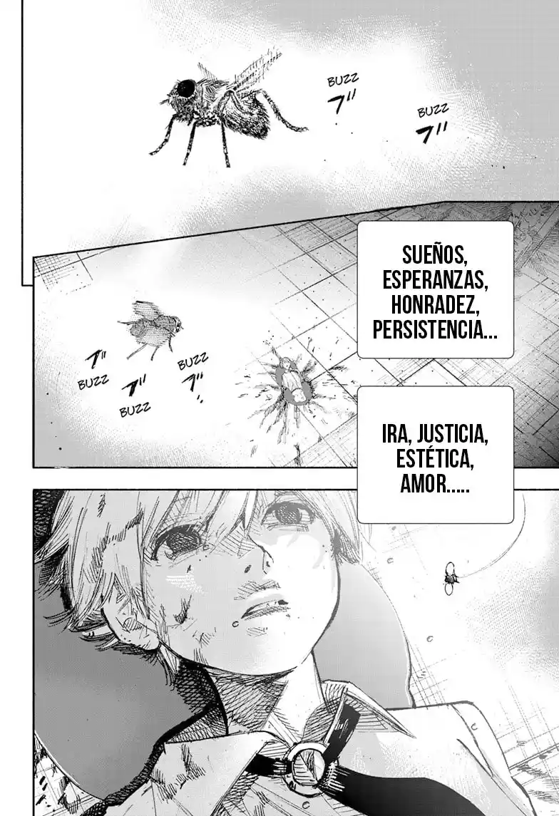 Choujin X capítulo 21, página 3