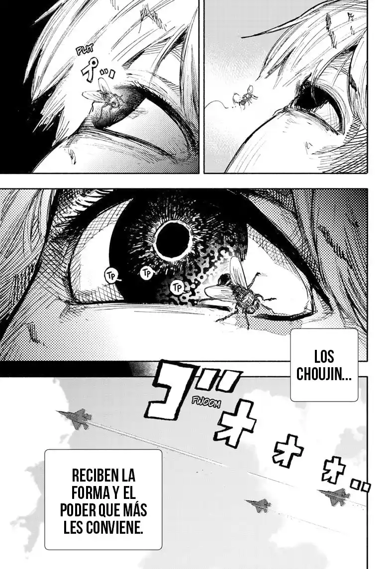 Choujin X capítulo 21, página 4