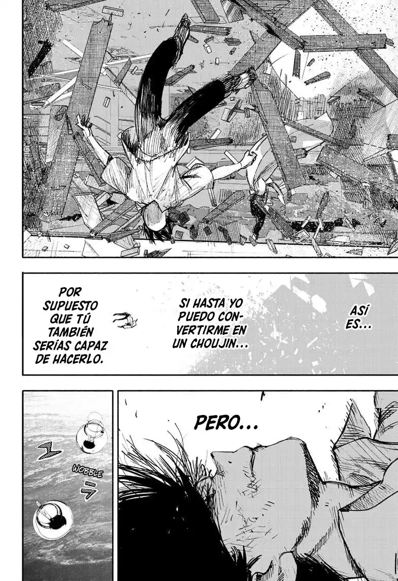 Choujin X capítulo 22, página 9