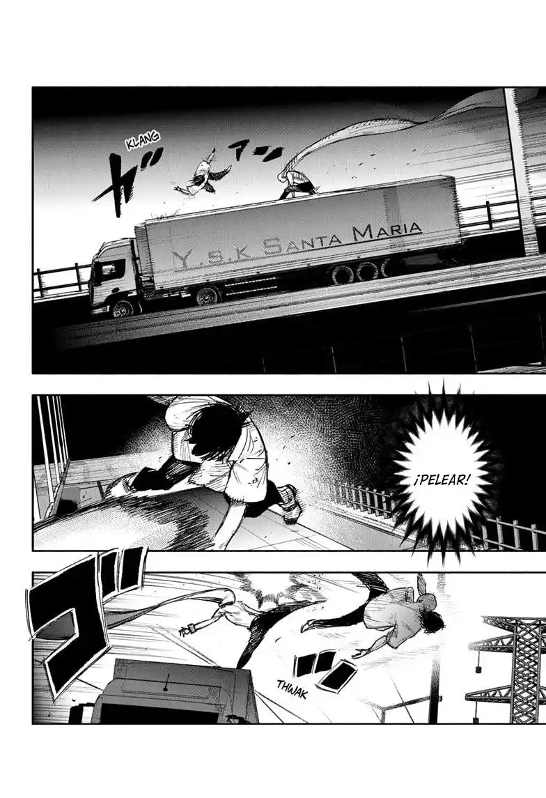 Choujin X capítulo 22, página 15
