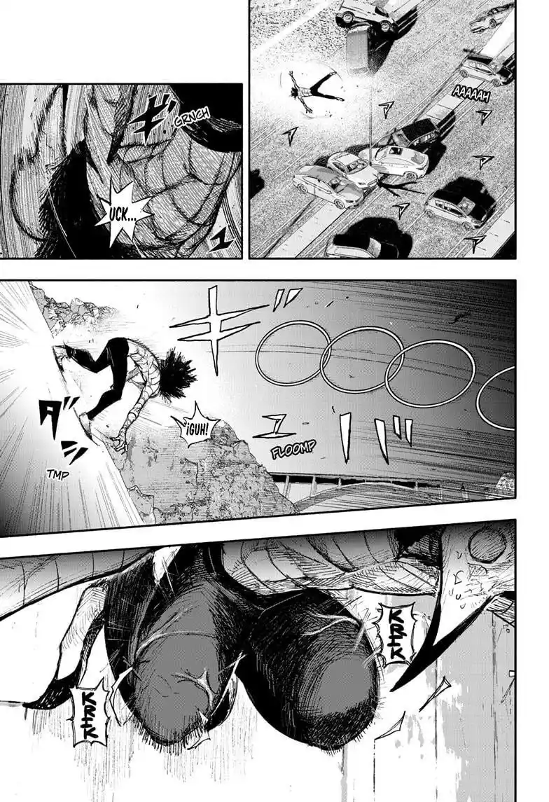 Choujin X capítulo 23, página 4