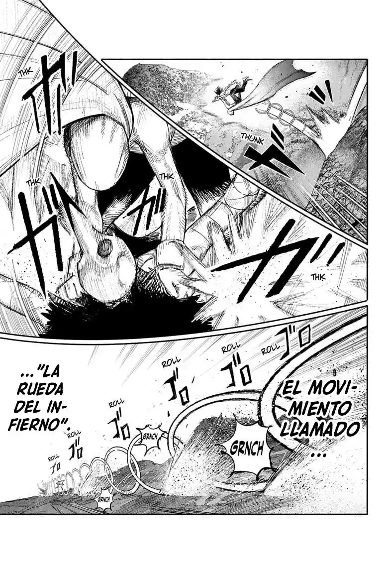 Choujin X capítulo 23, página 8