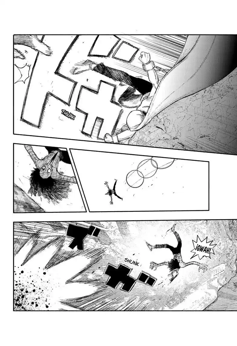 Choujin X capítulo 23, página 9