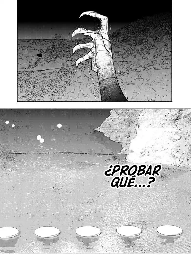 Choujin X capítulo 23, página 11