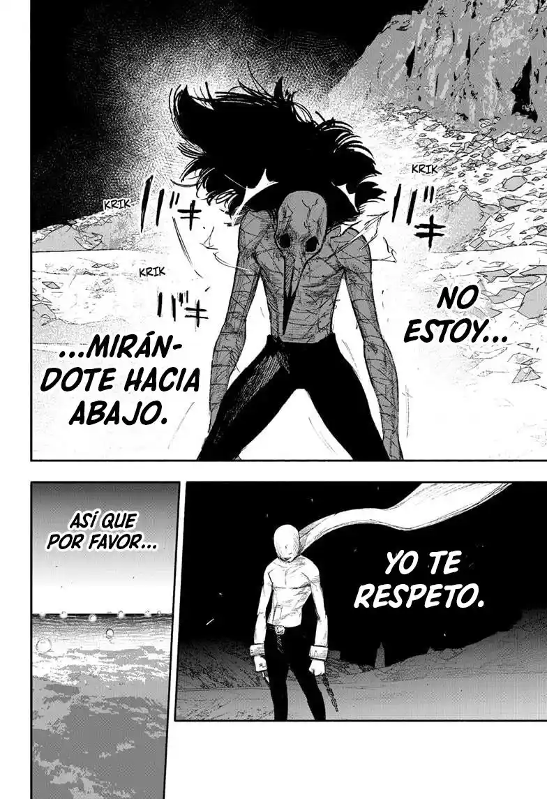 Choujin X capítulo 23, página 13