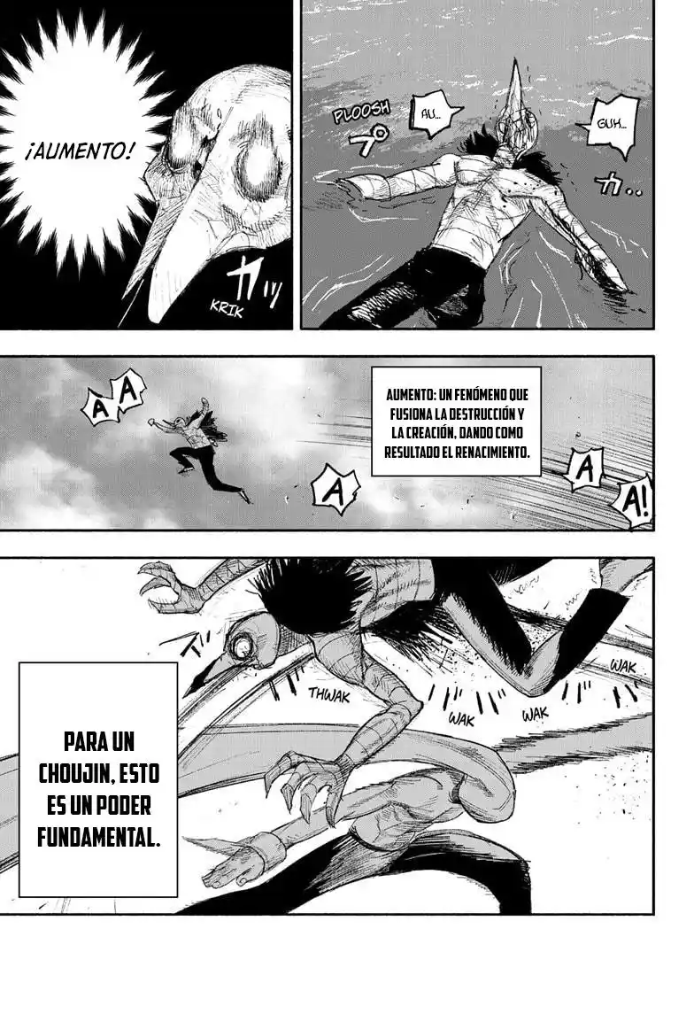 Choujin X capítulo 23, página 16