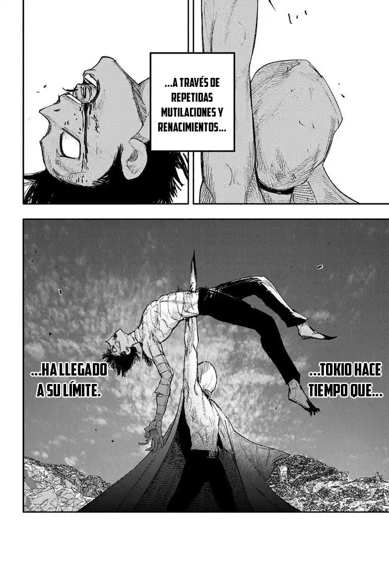 Choujin X capítulo 23, página 19