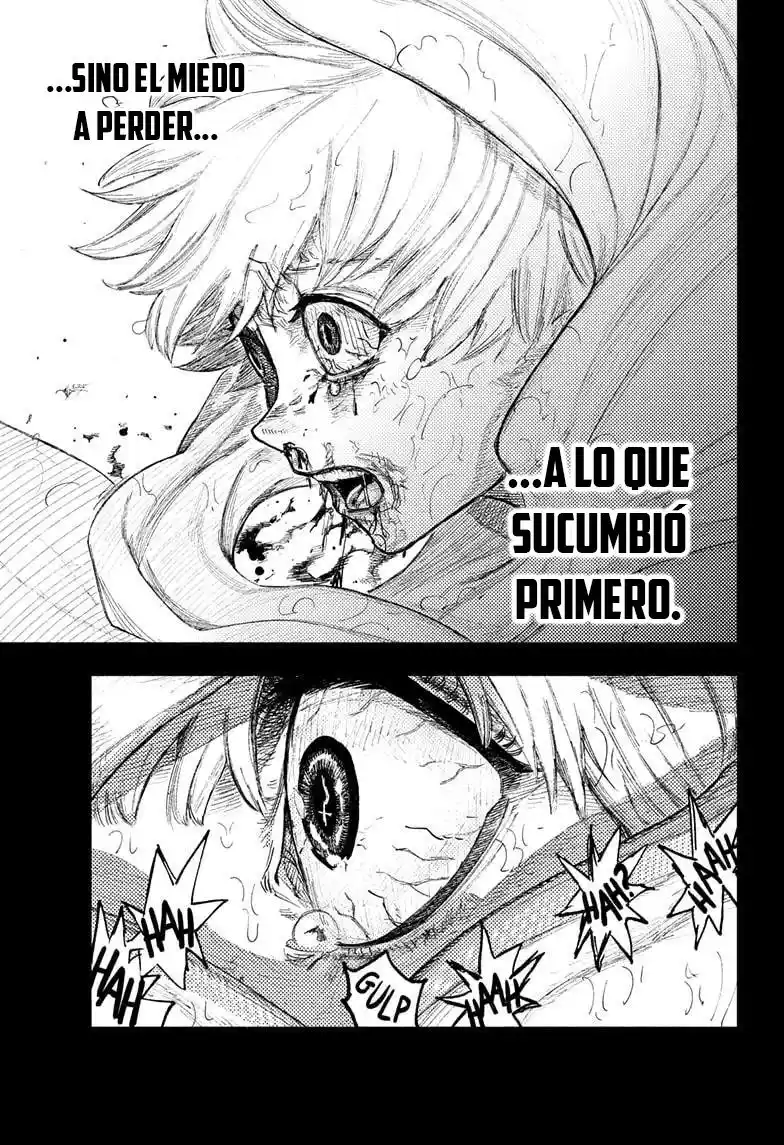 Choujin X capítulo 23, página 27