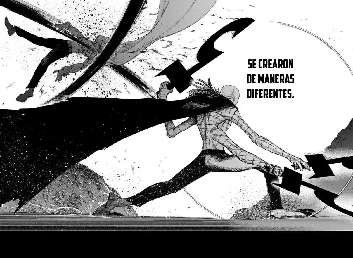 Choujin X capítulo 23, página 28