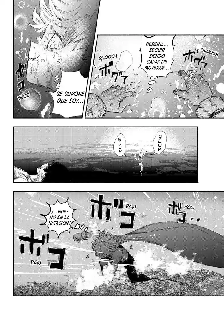 Choujin X capítulo 23, página 31