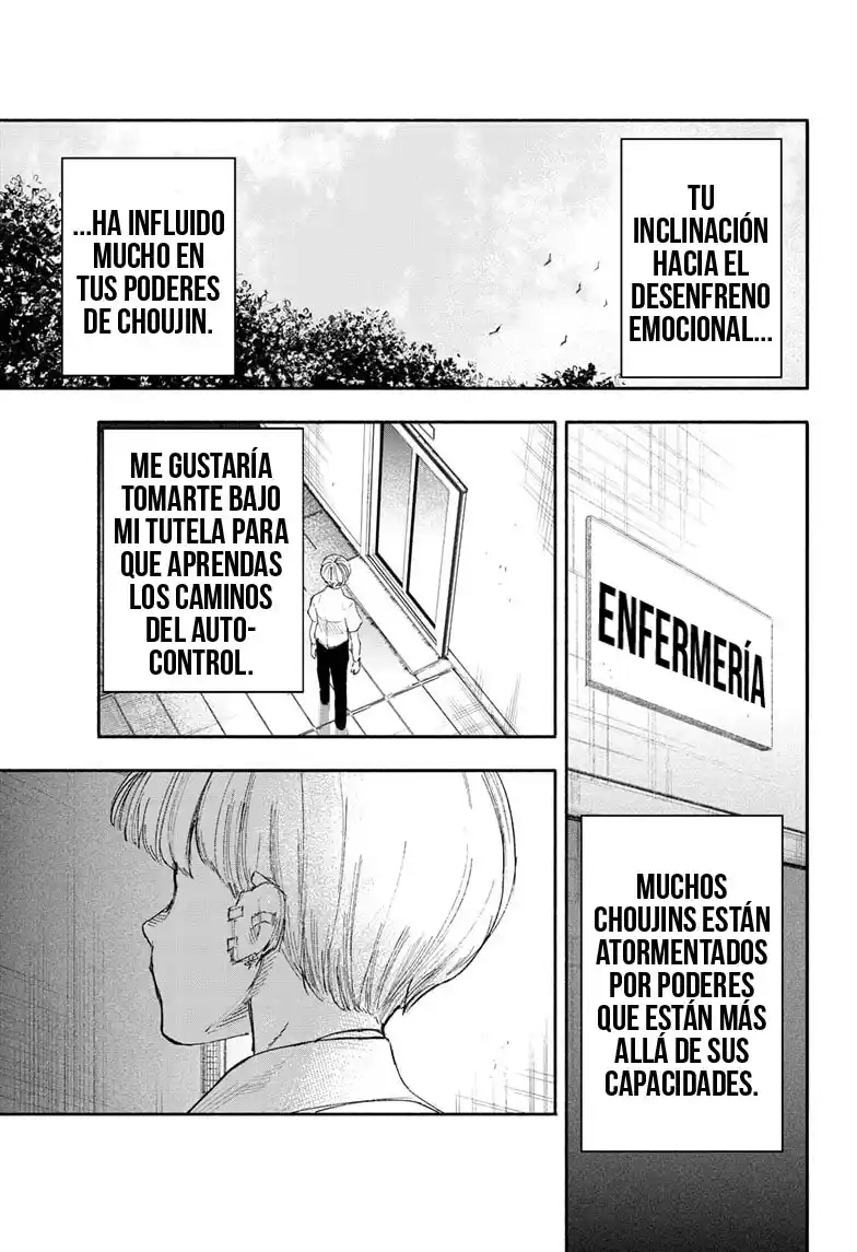 Choujin X capítulo 24, página 8