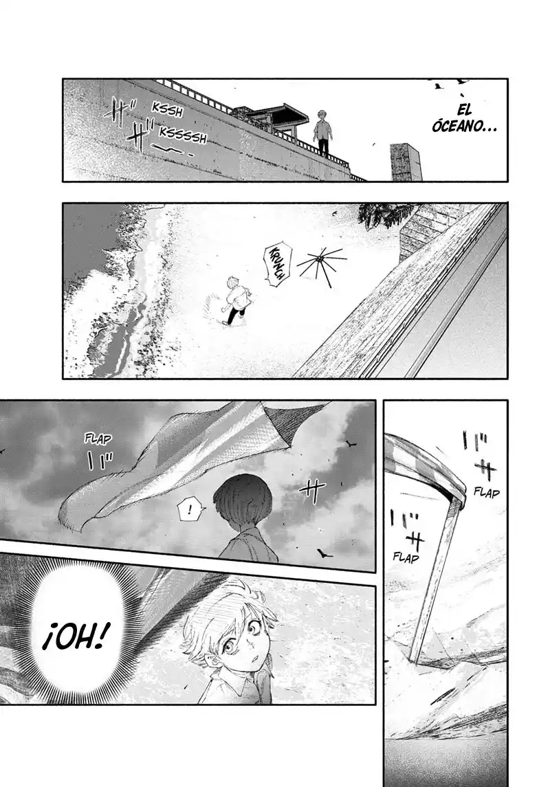 Choujin X capítulo 24, página 16