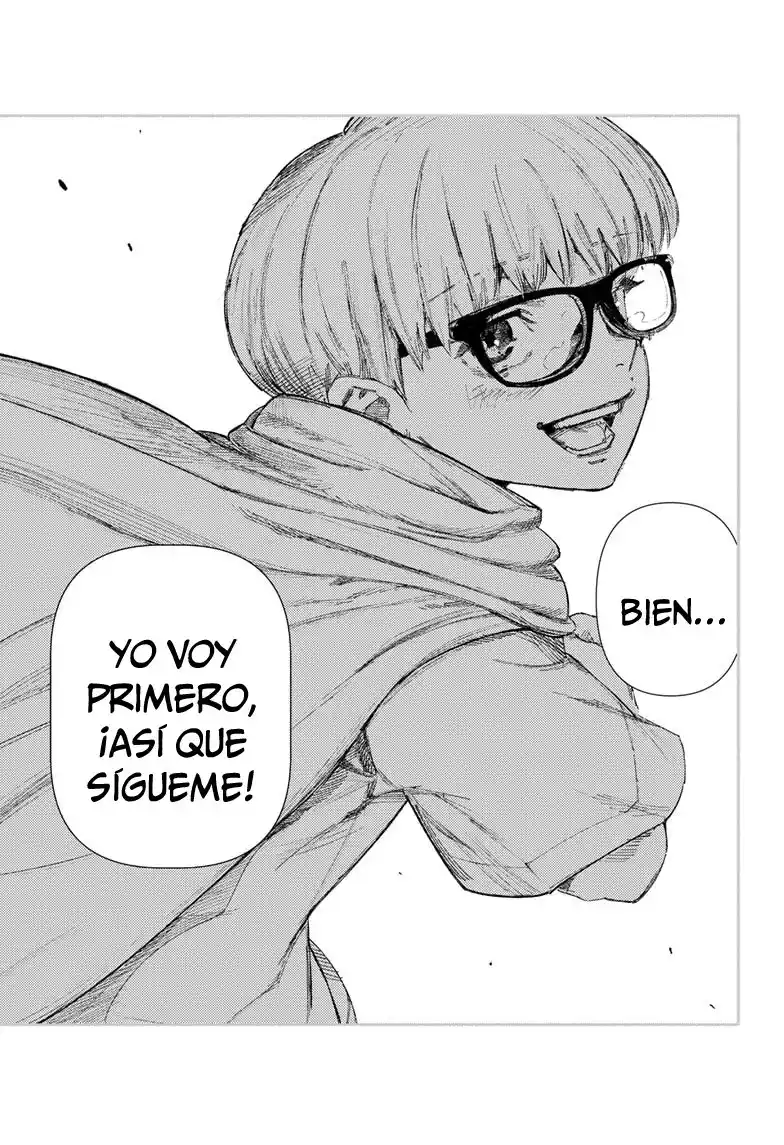 Choujin X capítulo 24, página 18