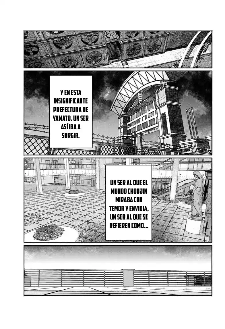 Choujin X capítulo 24, página 26