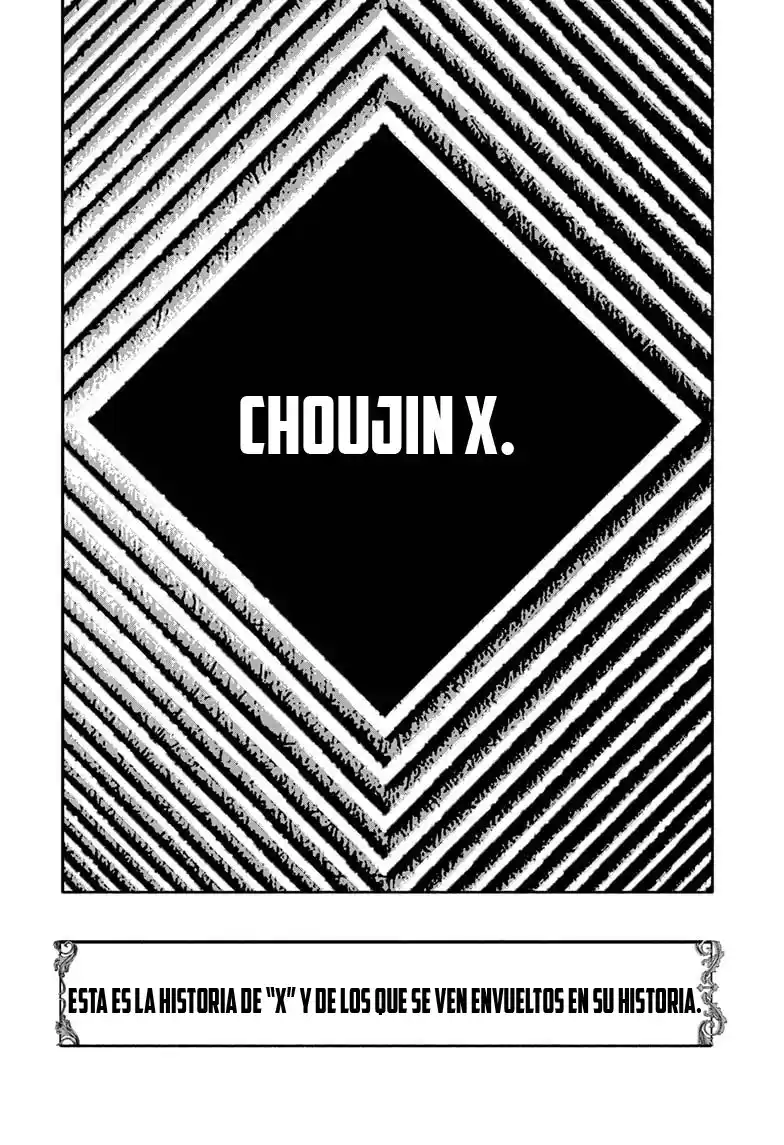 Choujin X capítulo 24, página 27