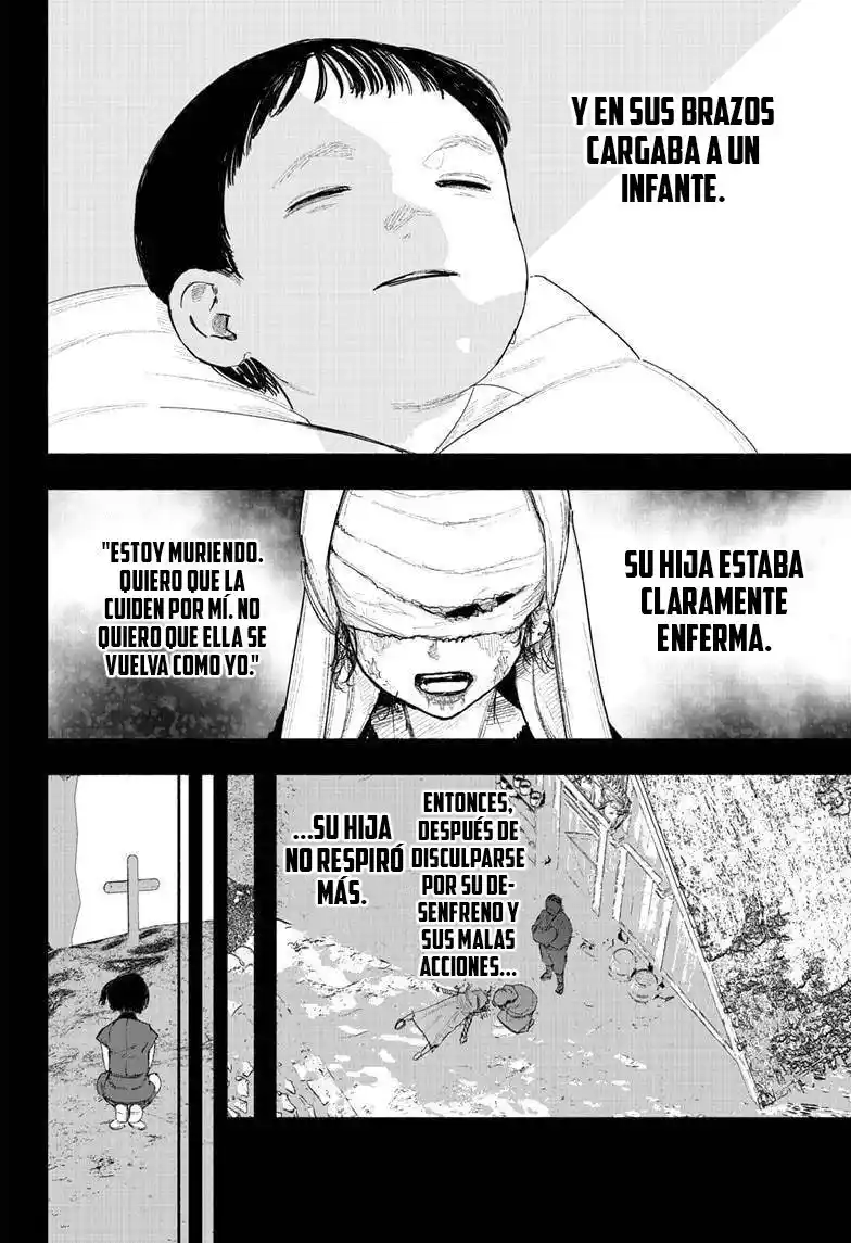 Choujin X capítulo 25, página 4