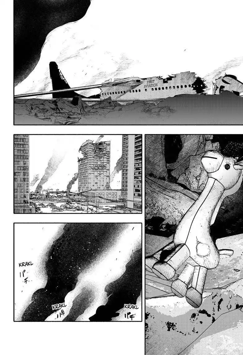 Choujin X capítulo 25, página 8