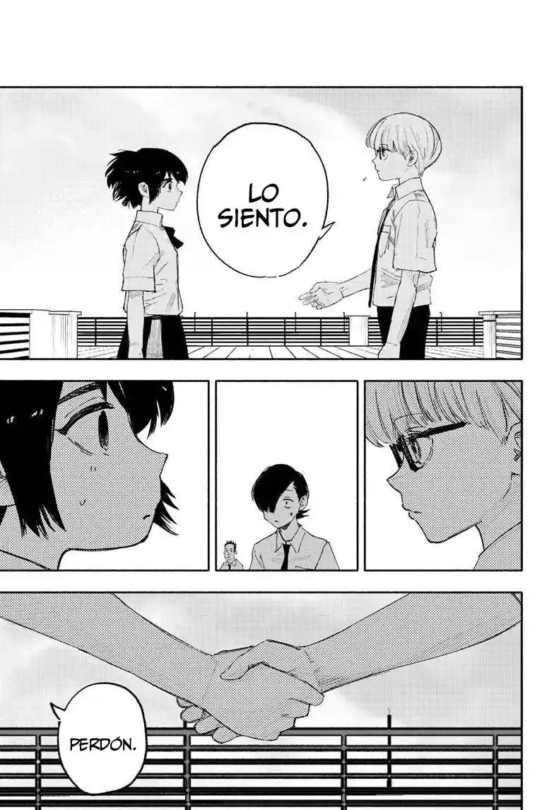 Choujin X capítulo 25, página 19