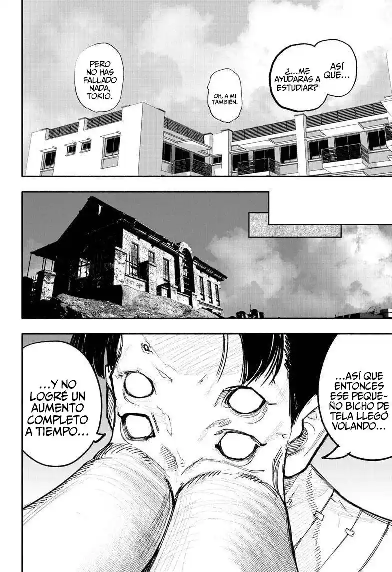 Choujin X capítulo 25, página 20