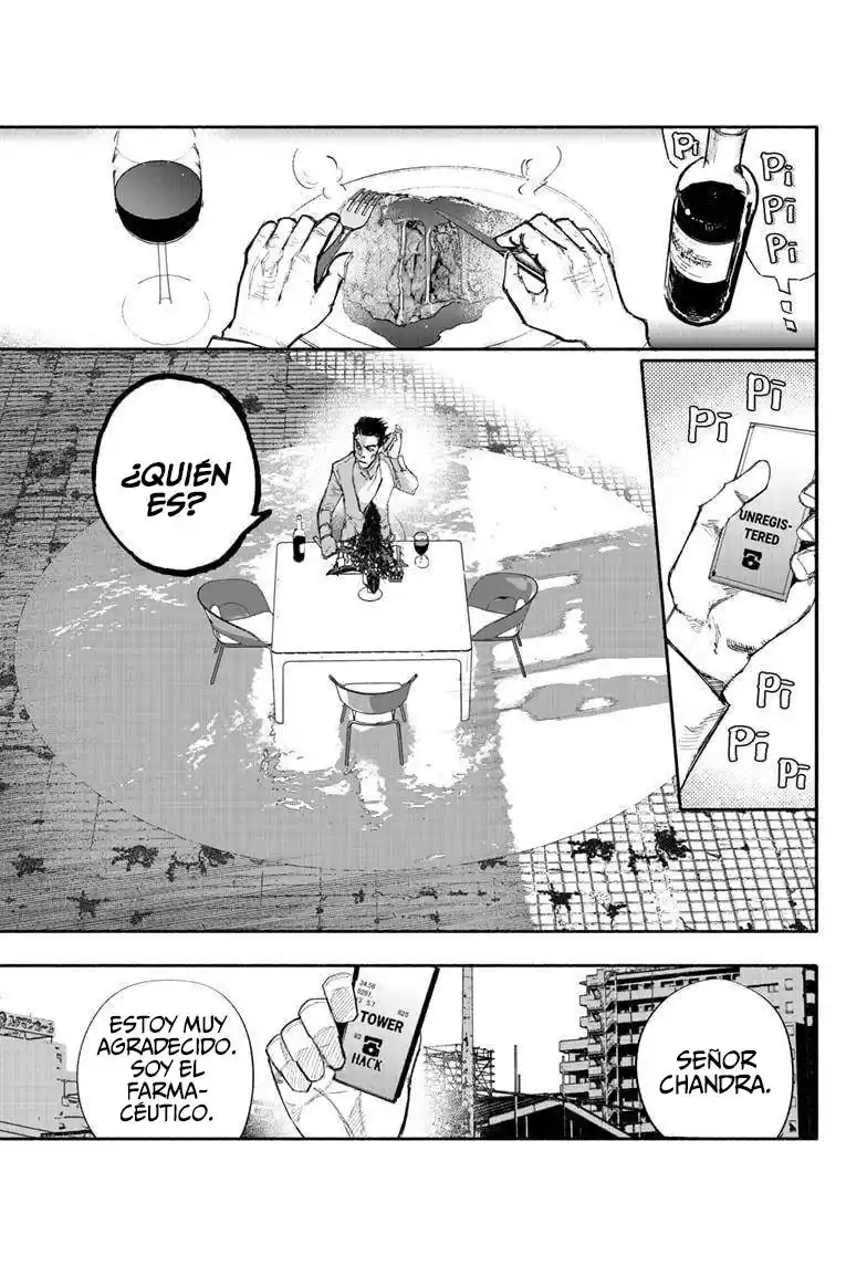 Choujin X capítulo 25, página 25