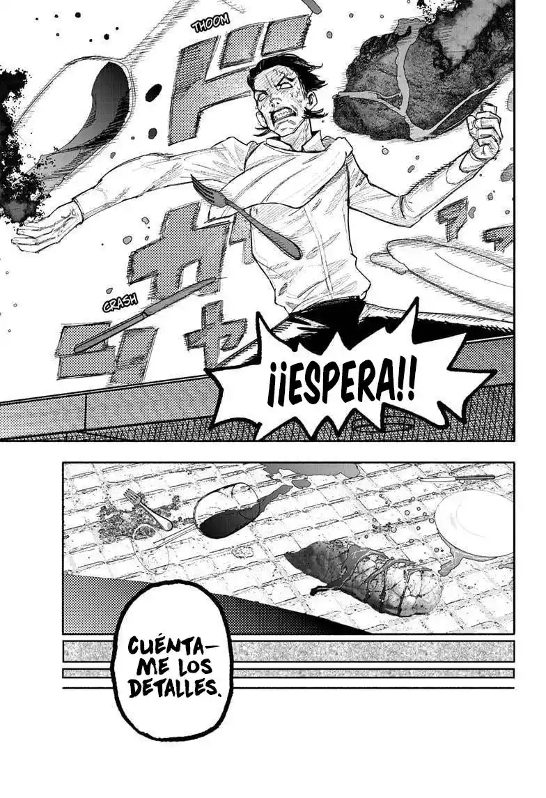 Choujin X capítulo 25, página 27