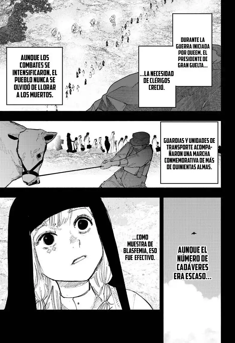 Choujin X capítulo 26, página 4