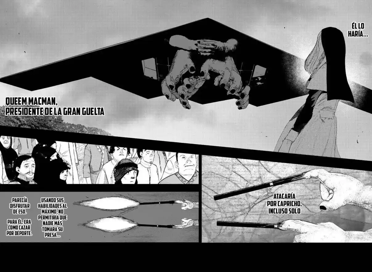 Choujin X capítulo 26, página 5