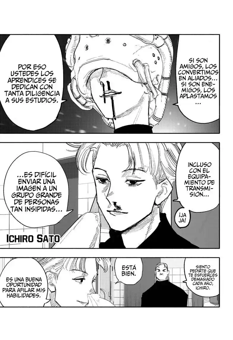 Choujin X capítulo 26, página 12