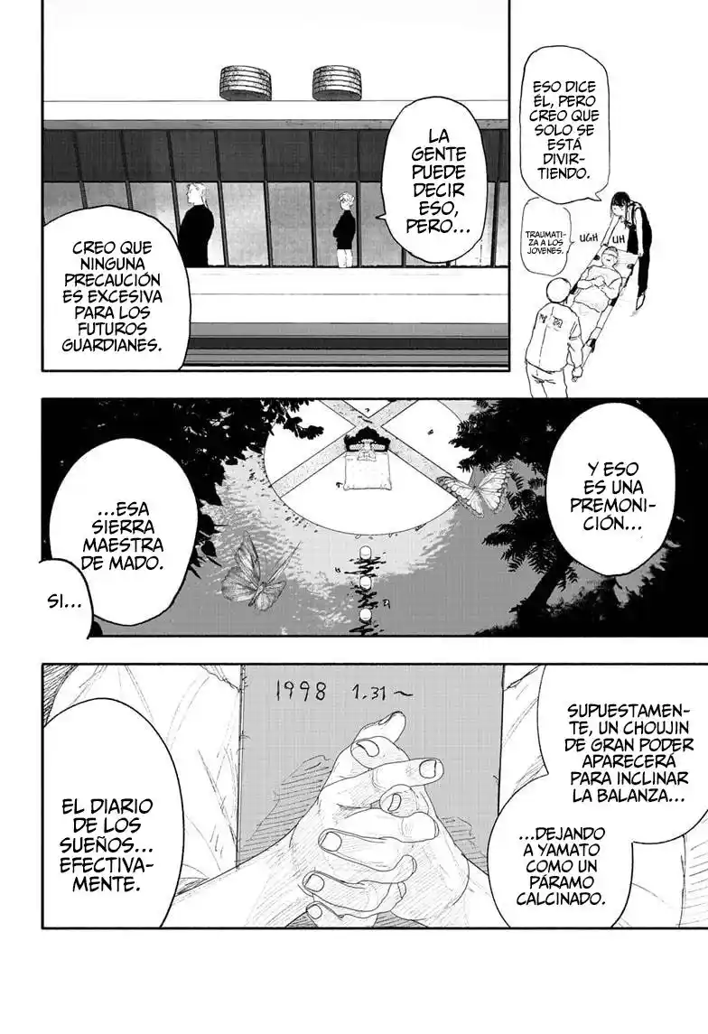 Choujin X capítulo 26, página 13