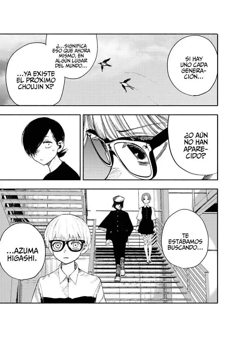 Choujin X capítulo 26, página 16