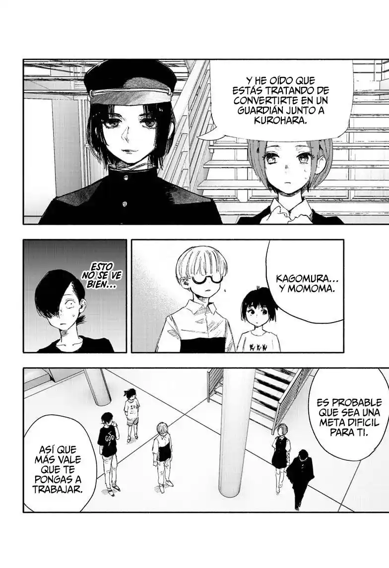 Choujin X capítulo 26, página 17