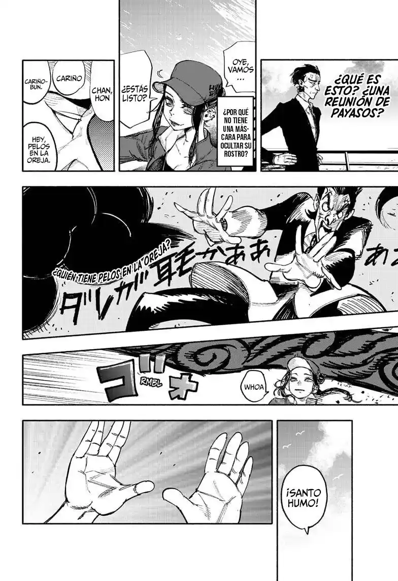 Choujin X capítulo 27, página 4