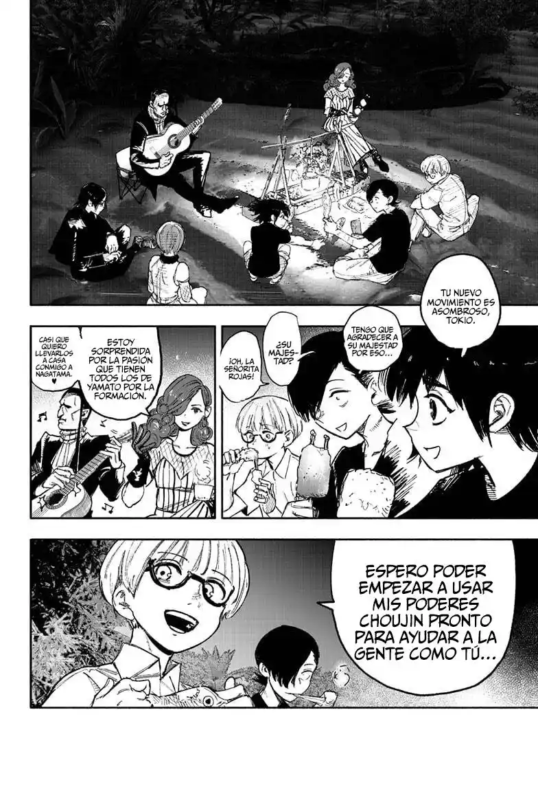 Choujin X capítulo 27, página 14