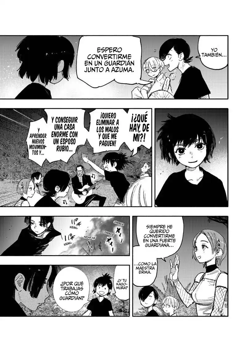Choujin X capítulo 27, página 15