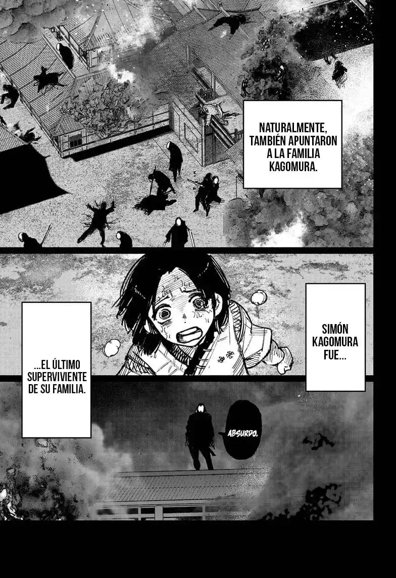 Choujin X capítulo 27, página 19