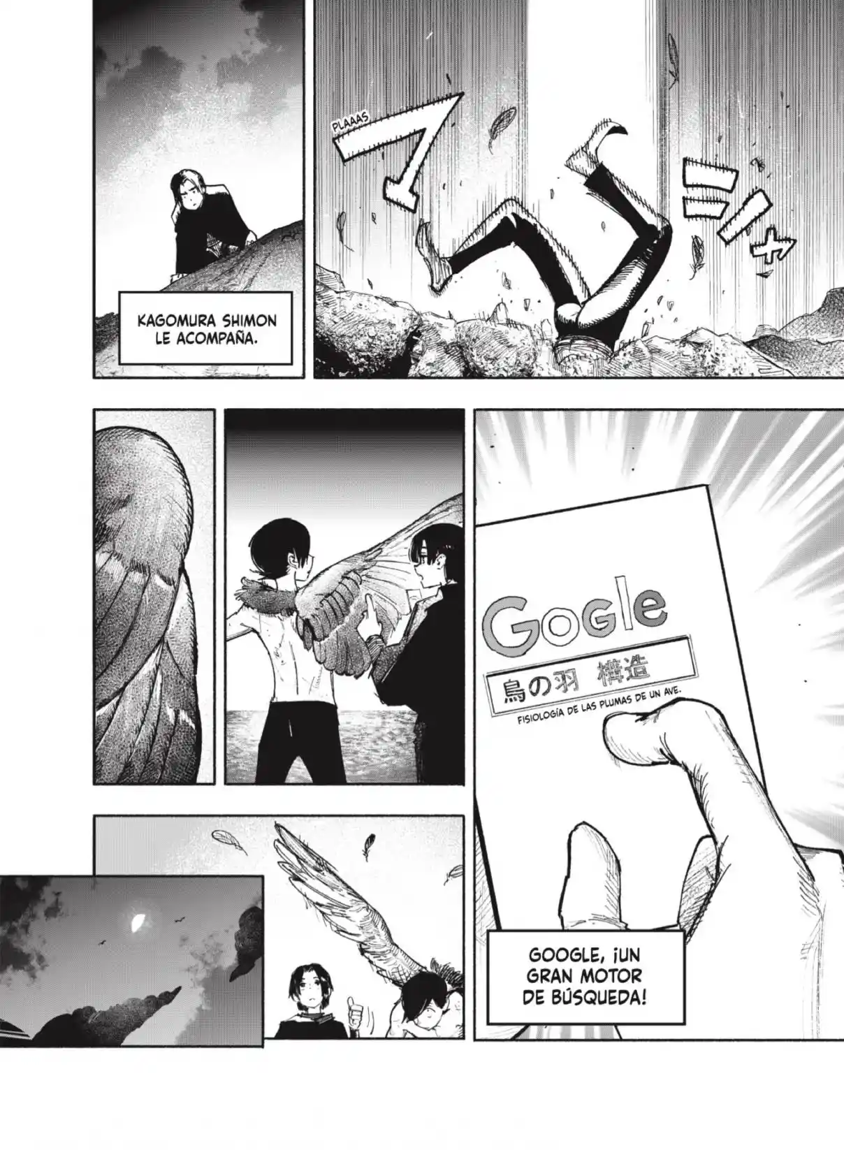 Choujin X capítulo 28, página 2