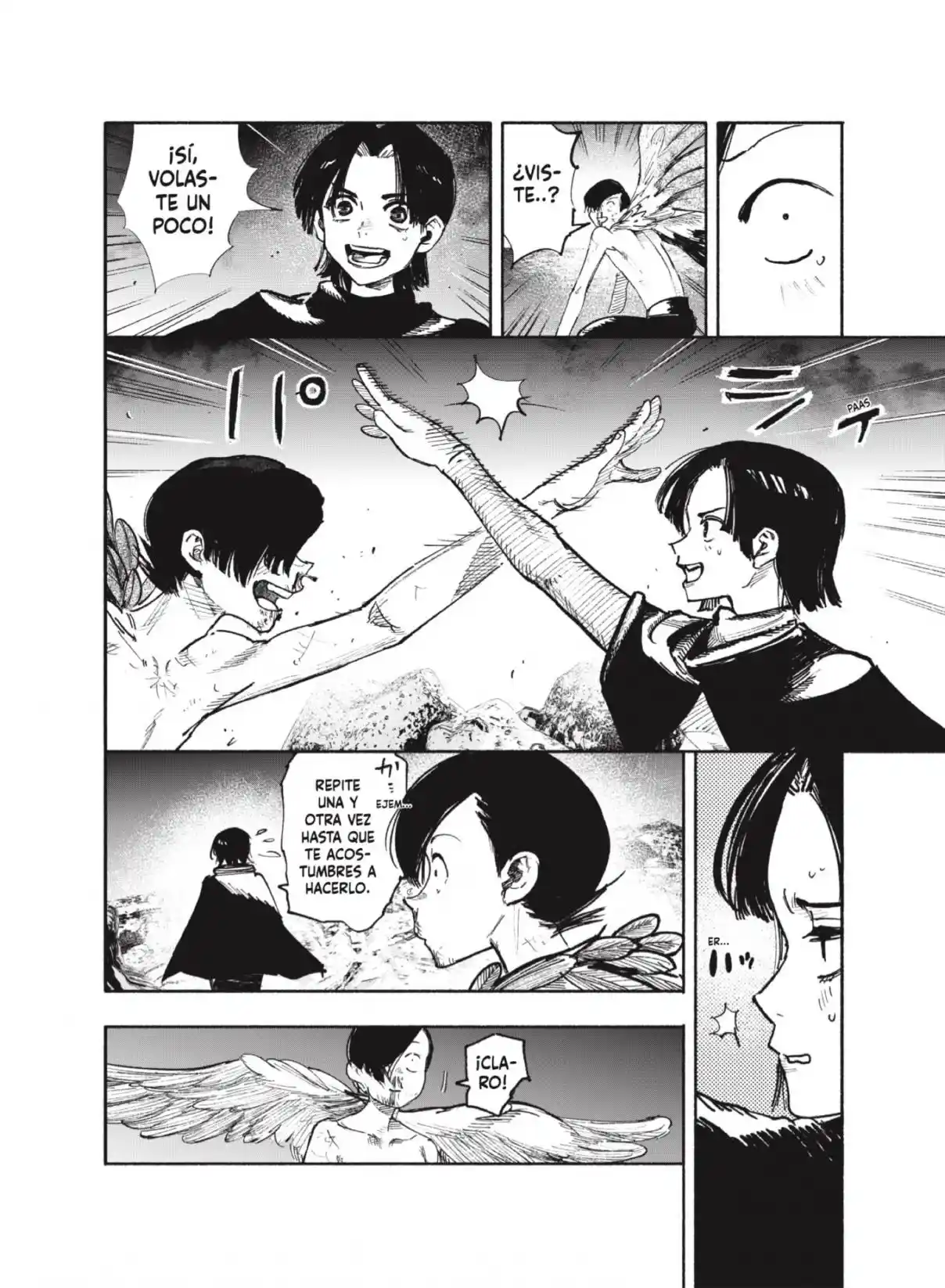 Choujin X capítulo 28, página 4