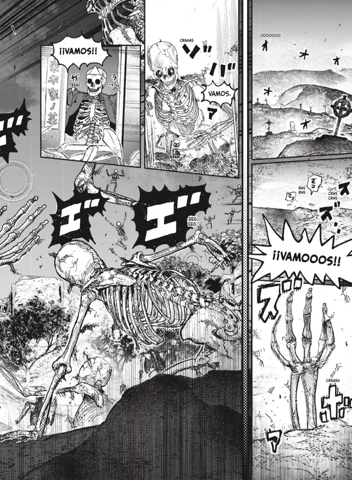 Choujin X capítulo 28, página 22