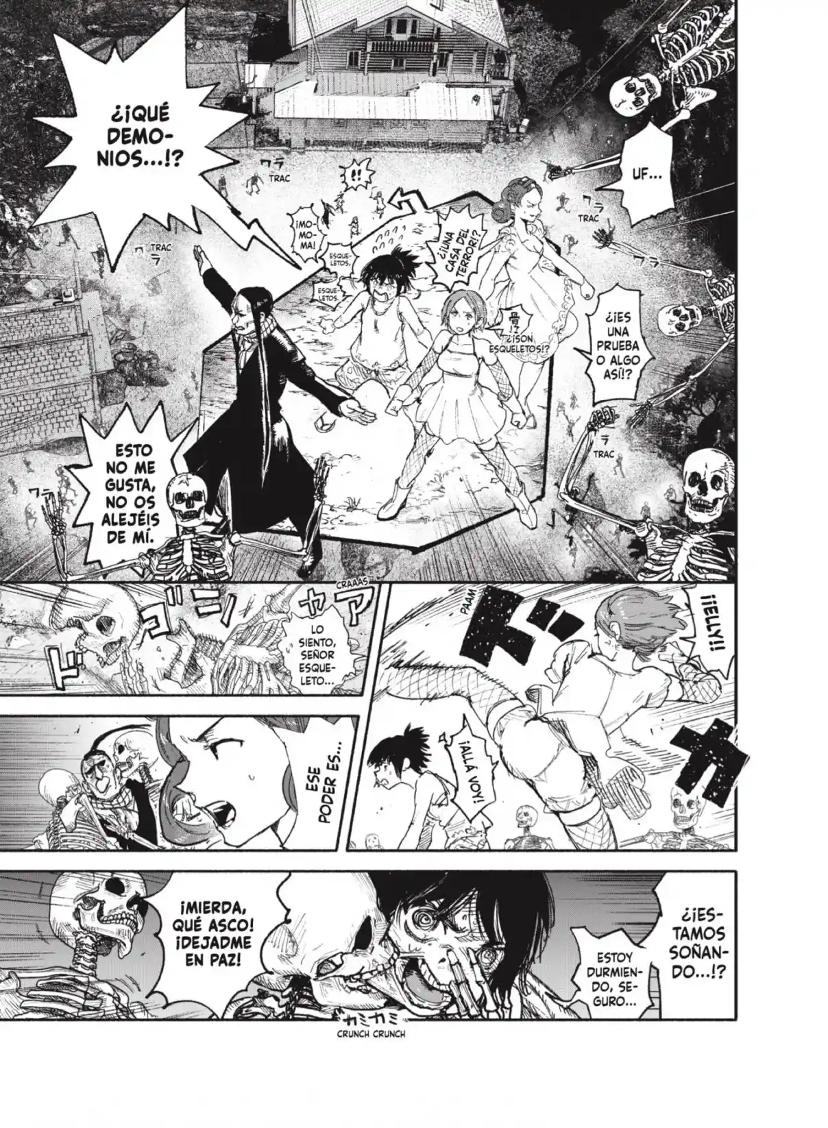 Choujin X capítulo 28, página 25