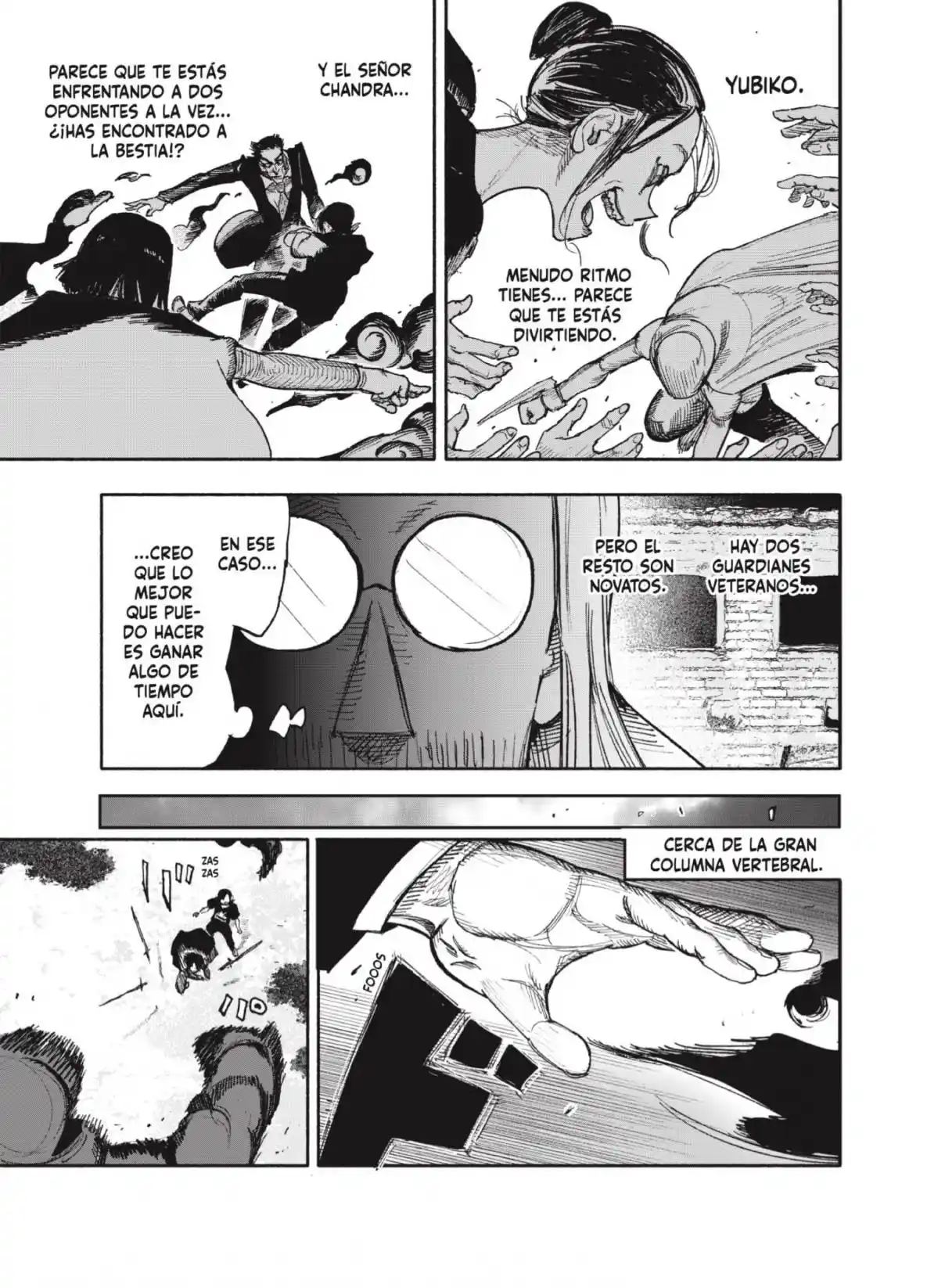 Choujin X capítulo 29, página 3