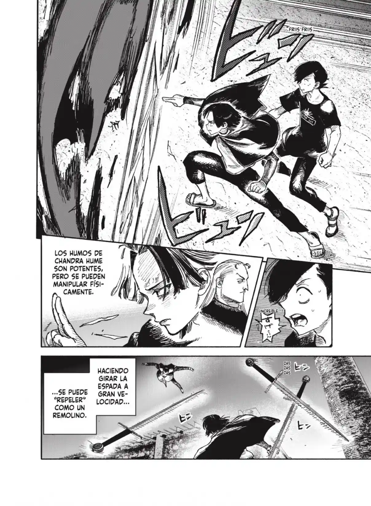 Choujin X capítulo 29, página 4