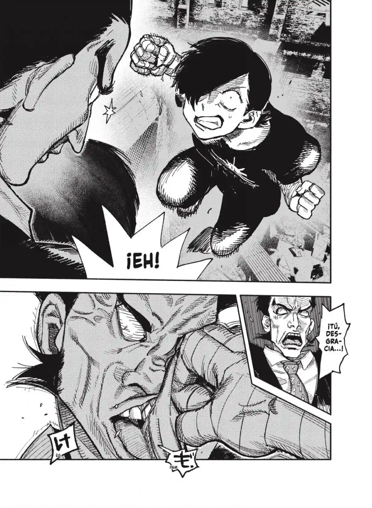 Choujin X capítulo 29, página 7