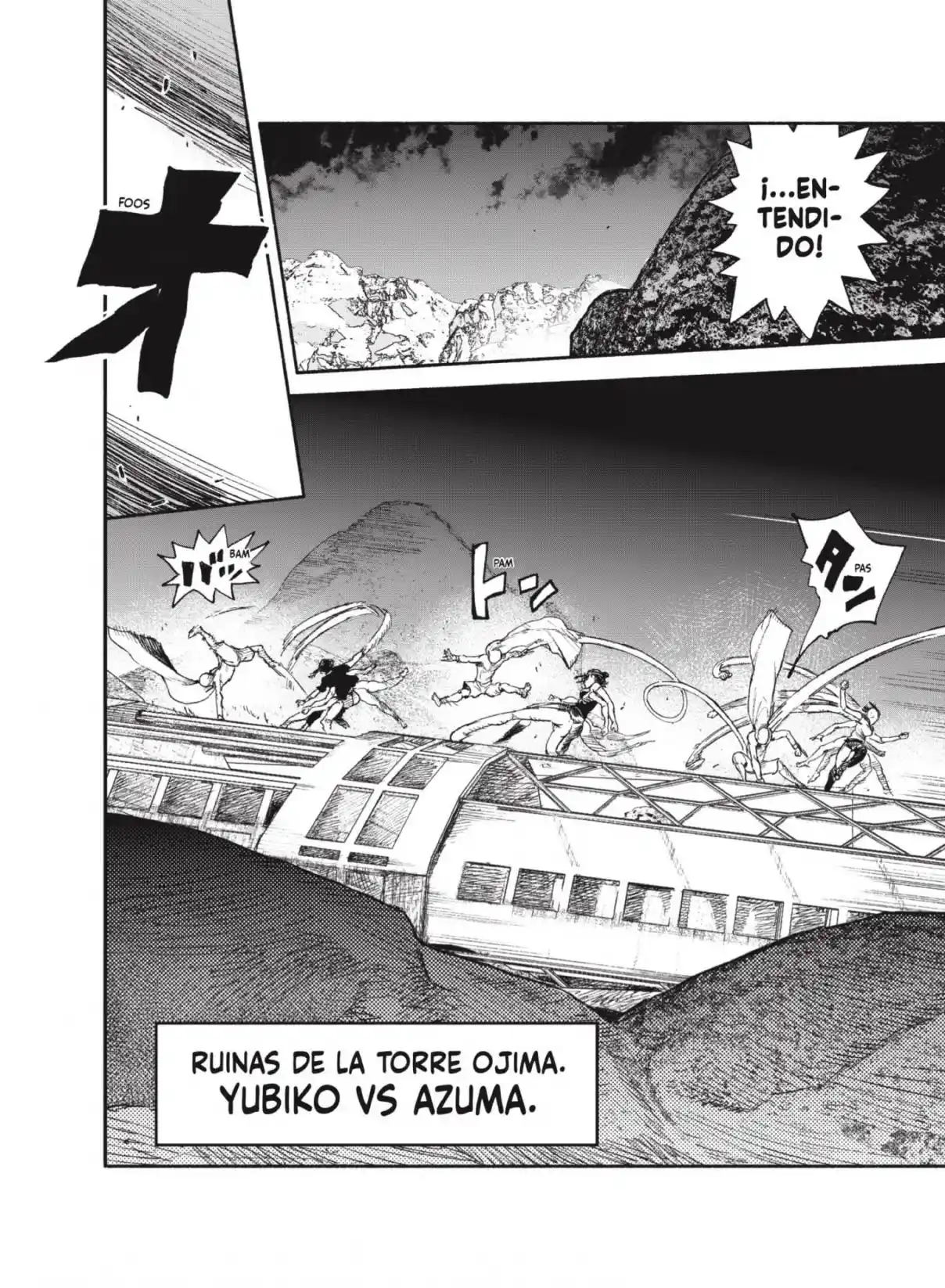 Choujin X capítulo 29, página 12