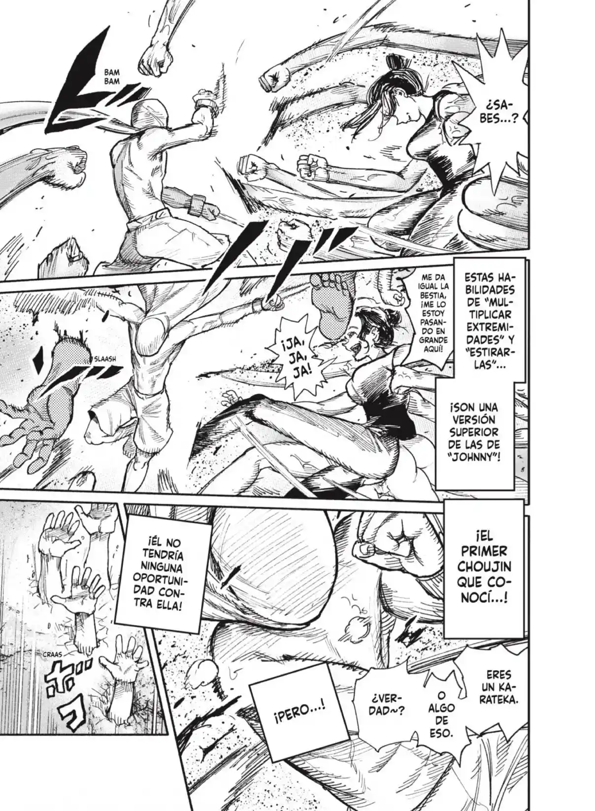 Choujin X capítulo 29, página 13