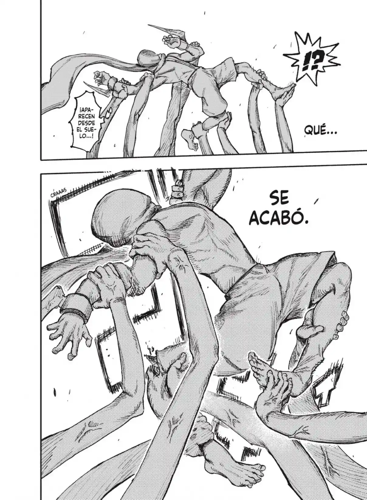 Choujin X capítulo 29, página 14