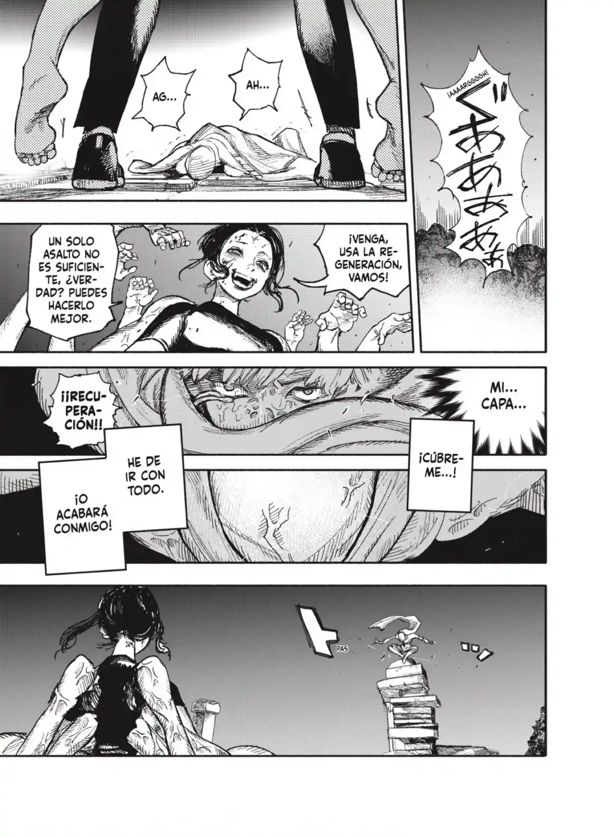 Choujin X capítulo 29, página 15