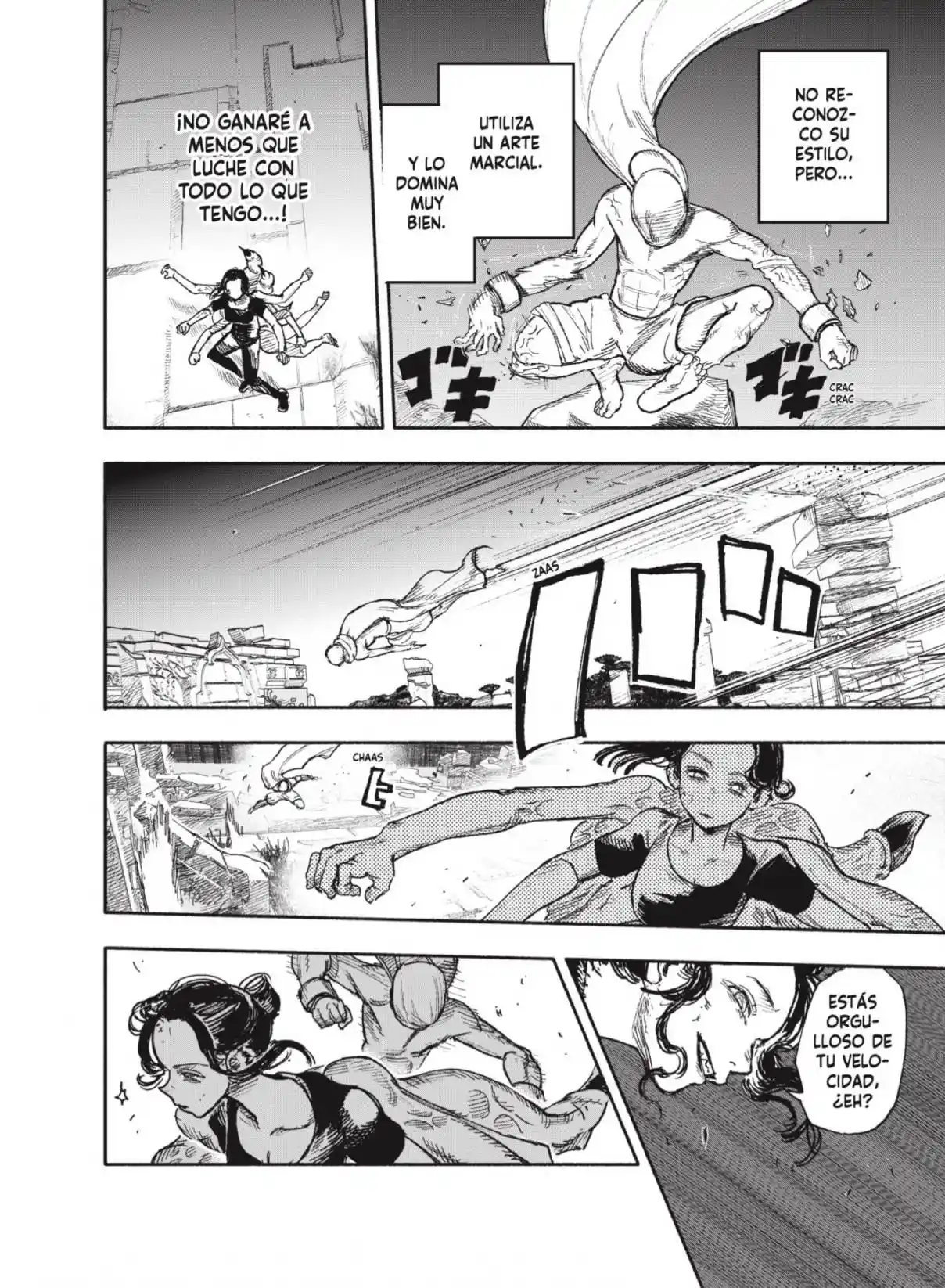 Choujin X capítulo 29, página 16